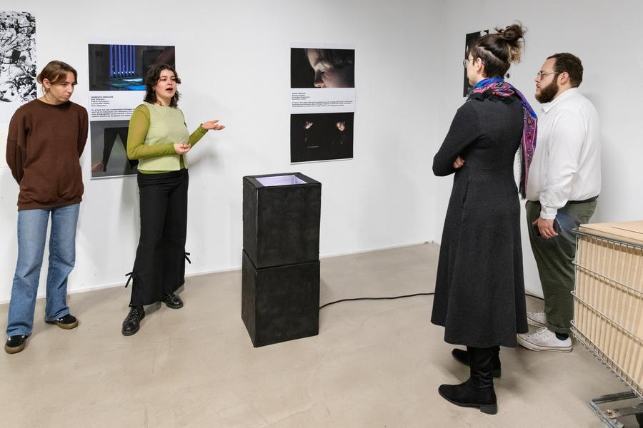 Exposition - Le droit de rêver / Workshop - Objet photographique_Saint-Étienne