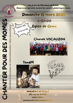 Chanter pour des Mômes - Concert_Graix
