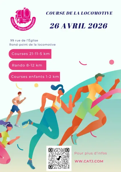 10e Randonnée pédestre et course : Course nature de La Locomotive