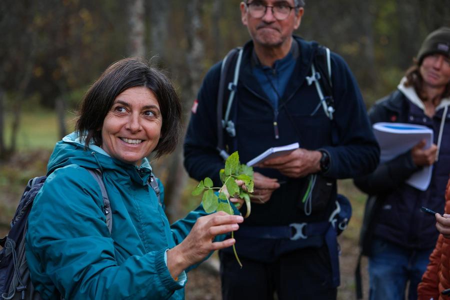 - © OT PDE Animation scientifique : causerie autour du potager._Vallouise-Pelvoux - © OT PDE