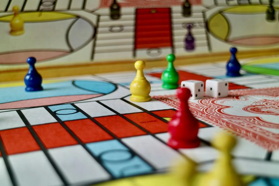 jeux de société, jeu de plateau avec pions
