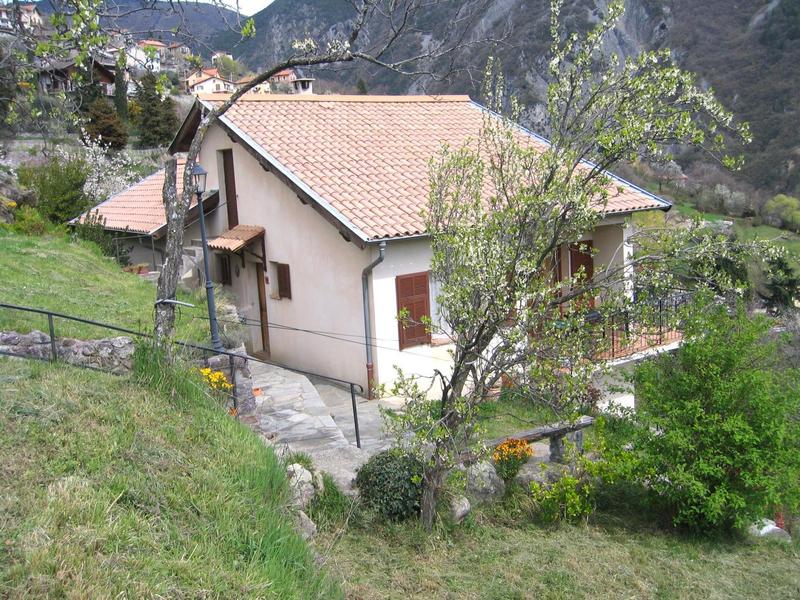 Gîte du Colombier-Accès au gîte-Belvédère-Gîtes de France des Alpes-Maritimes
