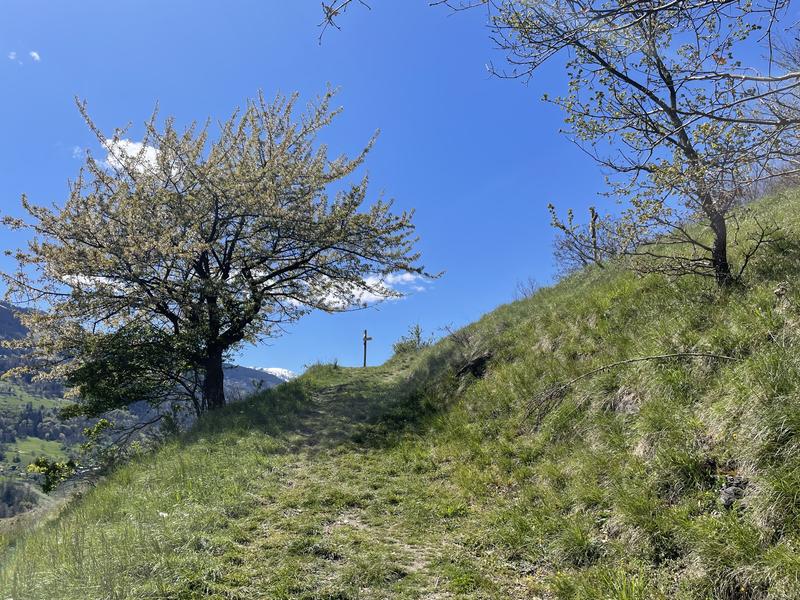 Sur le chemin de la boucle des hameaux_Bozel