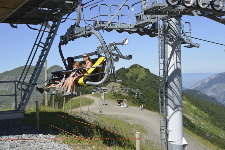 Rochassons chairlift