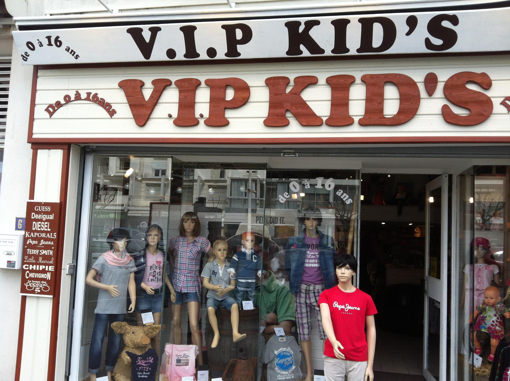 VIP Kid's