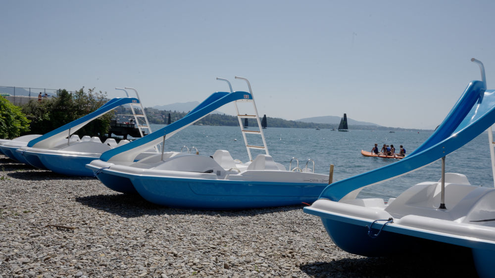 Pedalo par Evolution 2 Thonon - Lac Léman