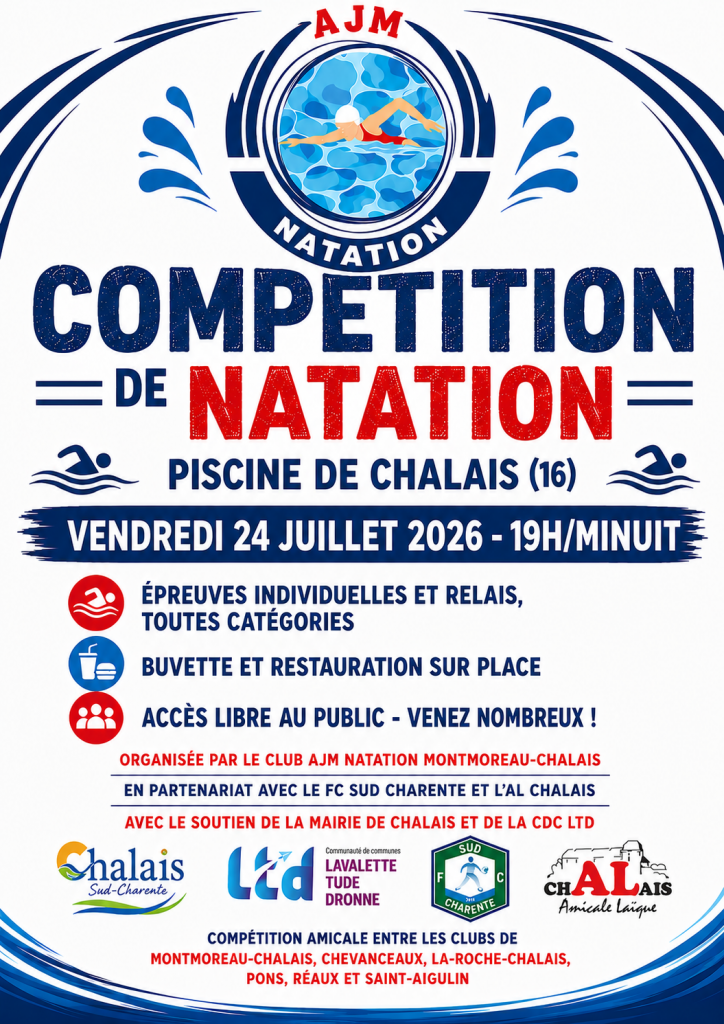 Compétition de natation