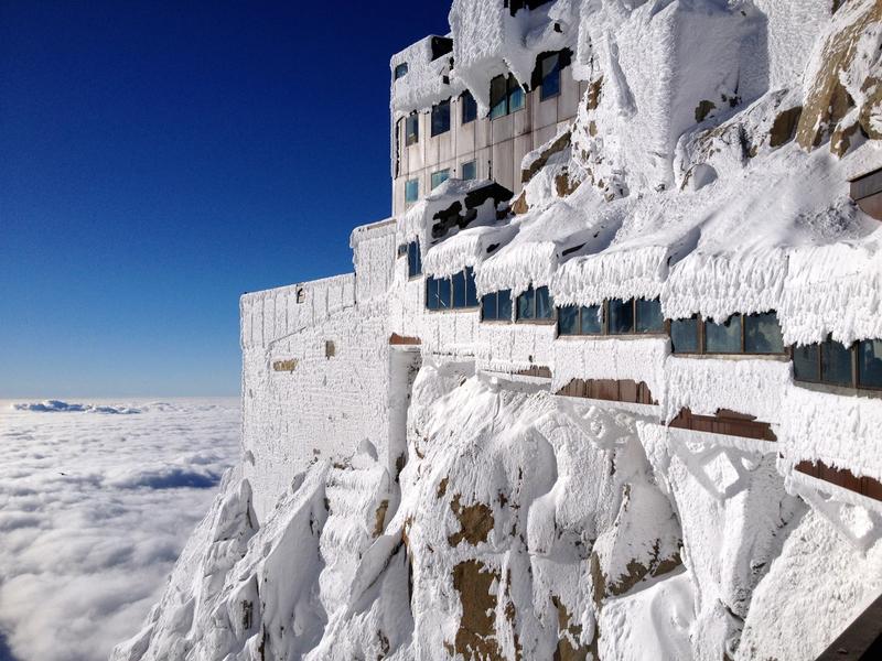 Téléphérique de l'Aiguille du Midi