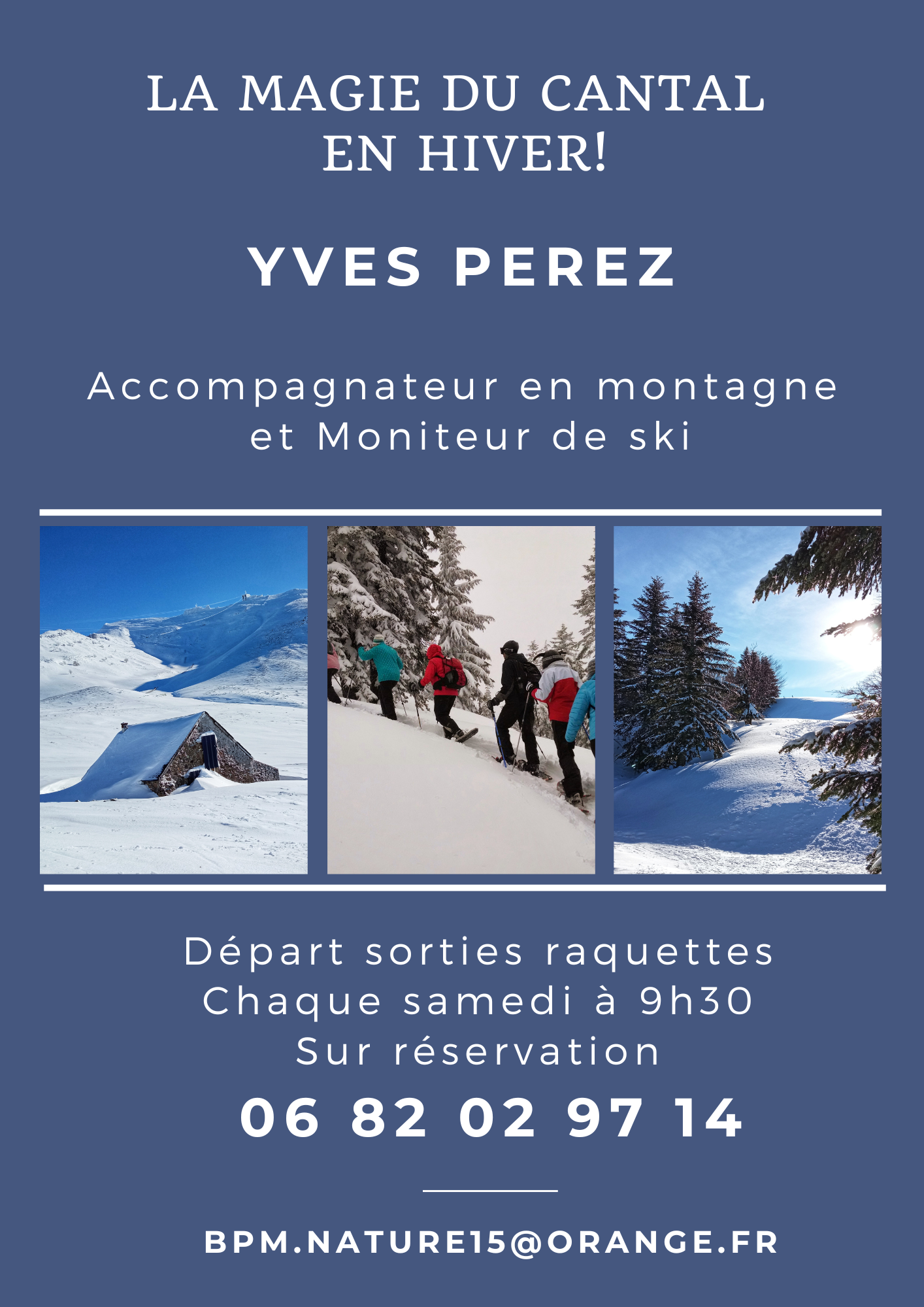 La magie de l'hiver avec Yves Perez