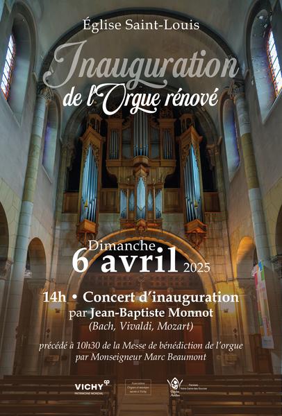 Retour de l'orgue Aubertin
