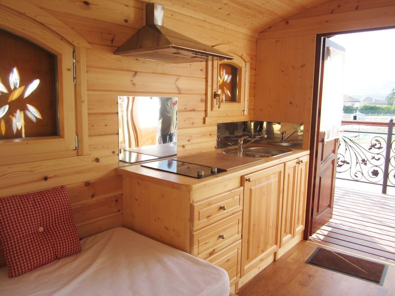 Roulotte - Intérieur