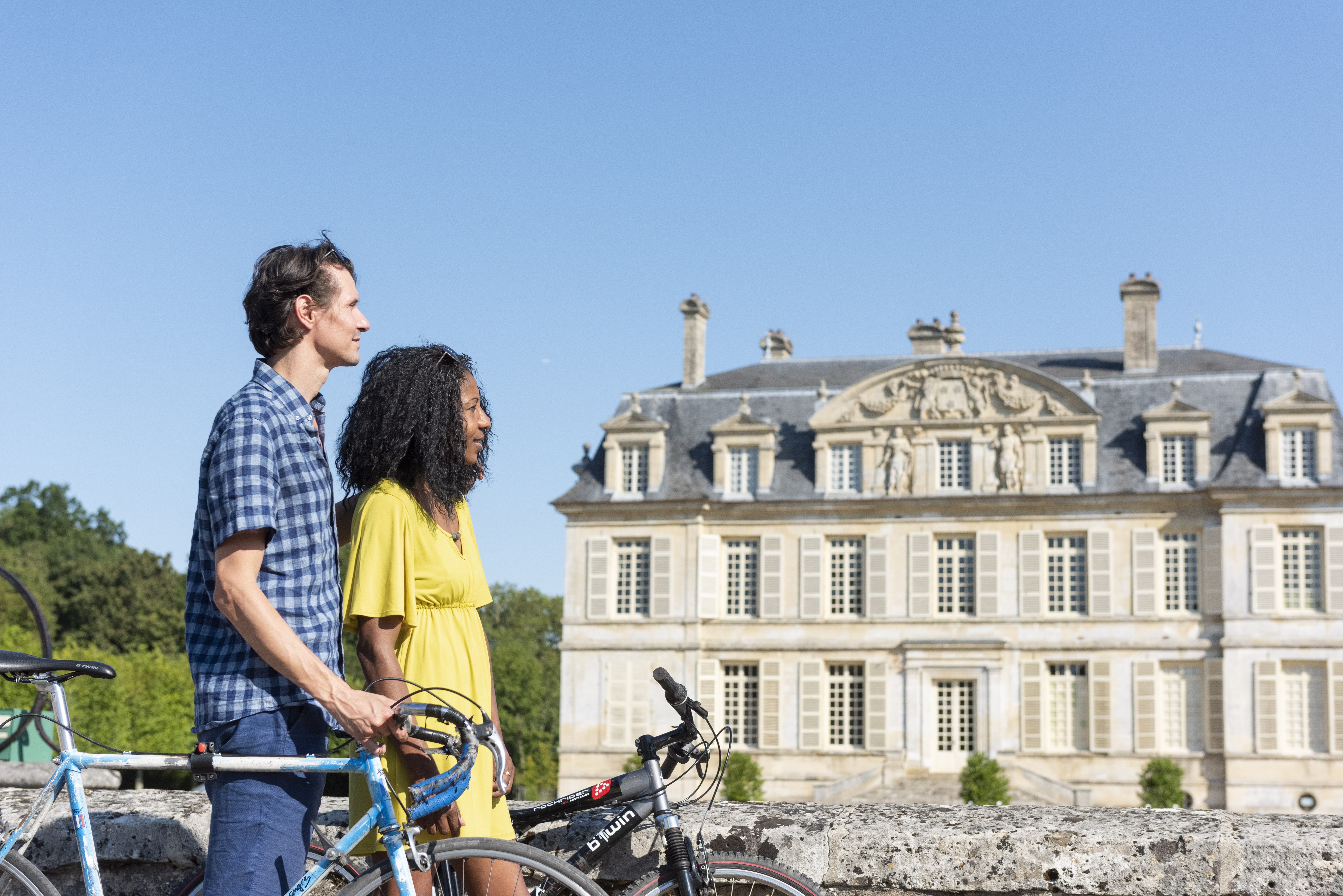 Circuits des châteaux privés du Vexin