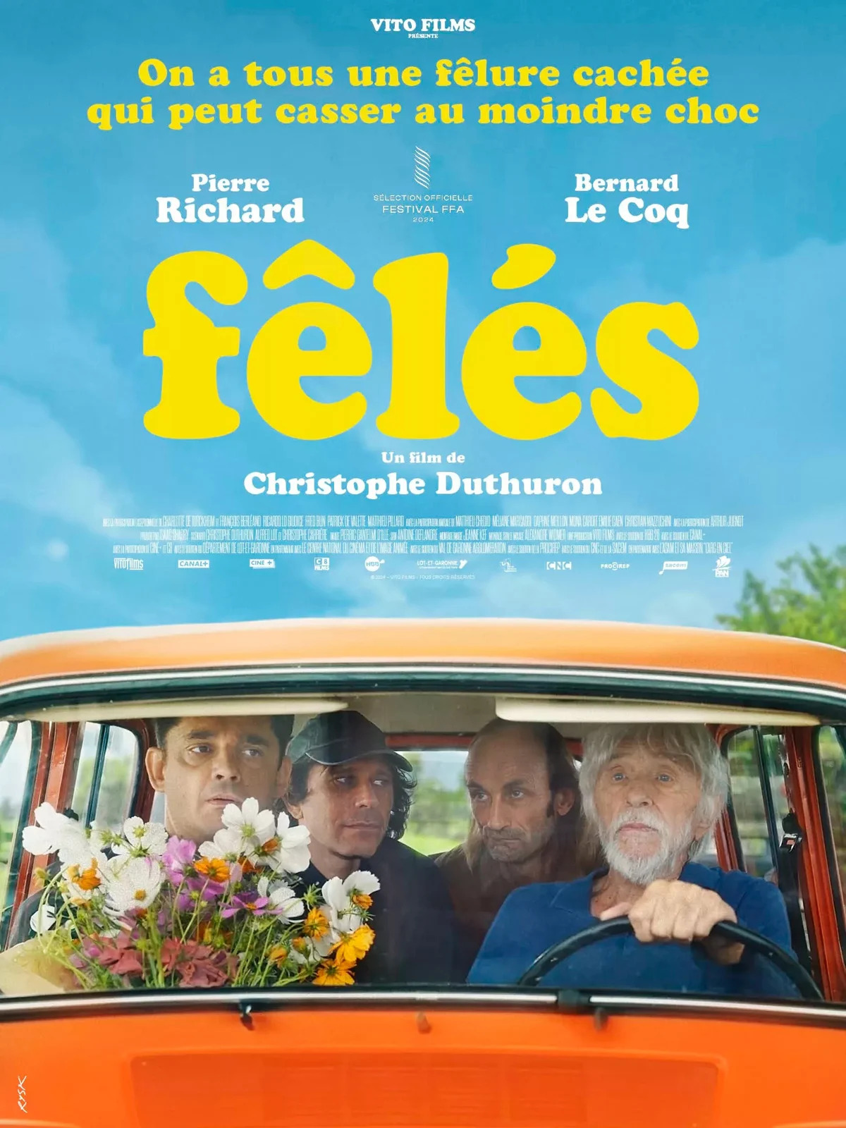 Rendez-vous futés ! : Projection cinéma du film Fêlés