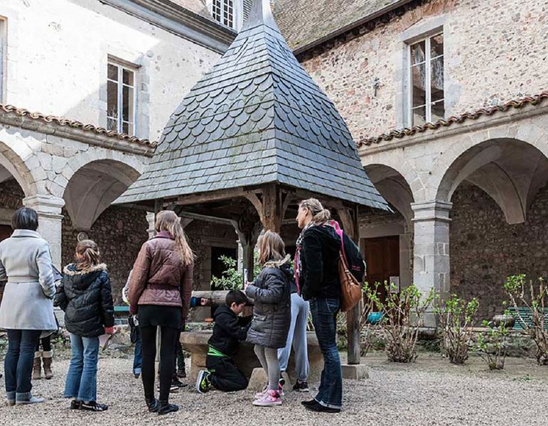 Cloitre du prieuré