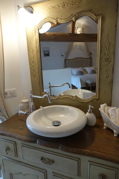 Salle de bain de style classique / vintage