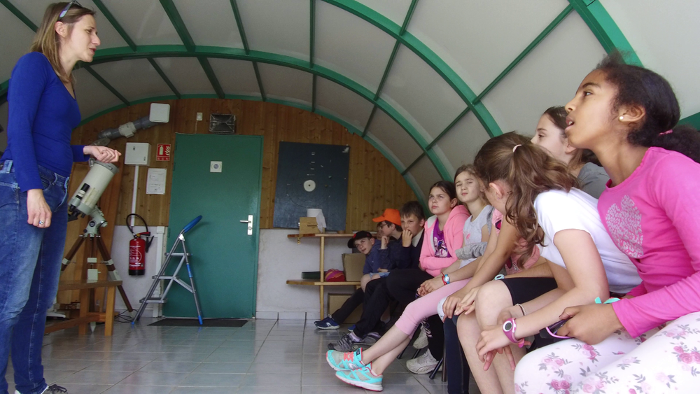 Animations observatoire de la Lèbe