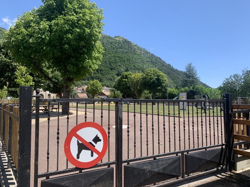 Aire de jeux - Corps - Jardin de ville