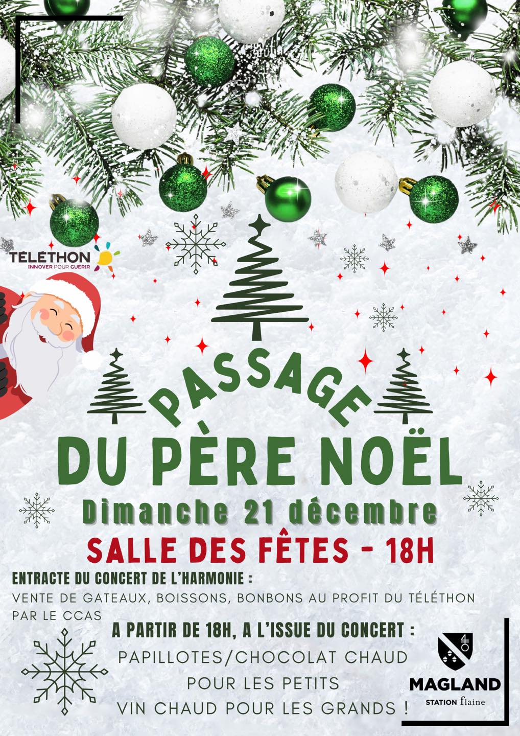 Passage du Père Noël_Magland