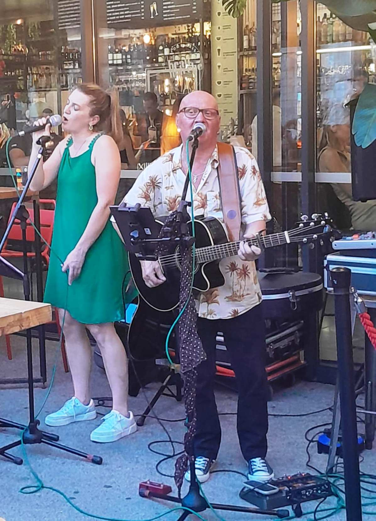 Patu et Florette (Duo Pop/Rock)