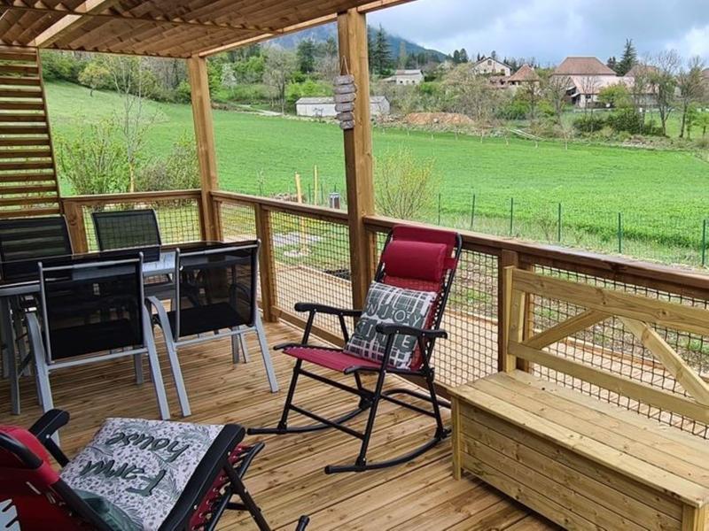 Camping Belle Roche - Chalet Horizon_Lalley