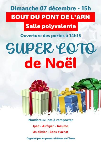 Super loto de Noël 