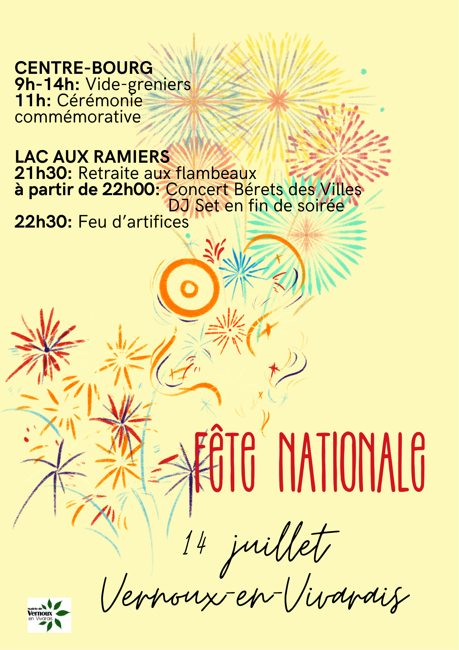 Alle leuke evenementen! : Fête du village Vernoux en fête !