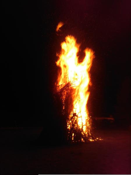 Feu de la Saint Jean Le 21 juin 2025