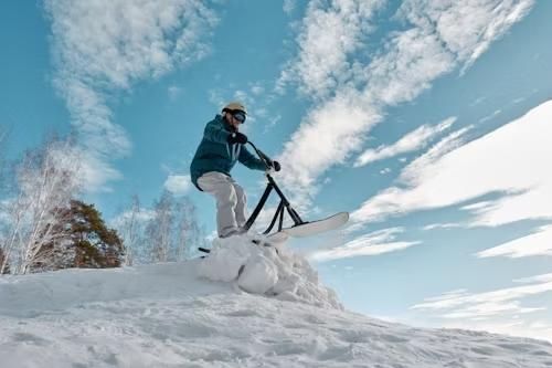 Xtreme Glisses : Location Snowscoot_Samoëns