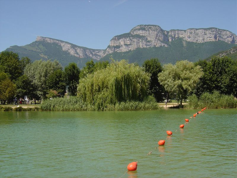 Plan d'eau de Challes-les-Eaux