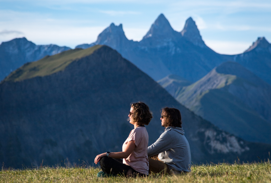 Méditation du matin_La Toussuire