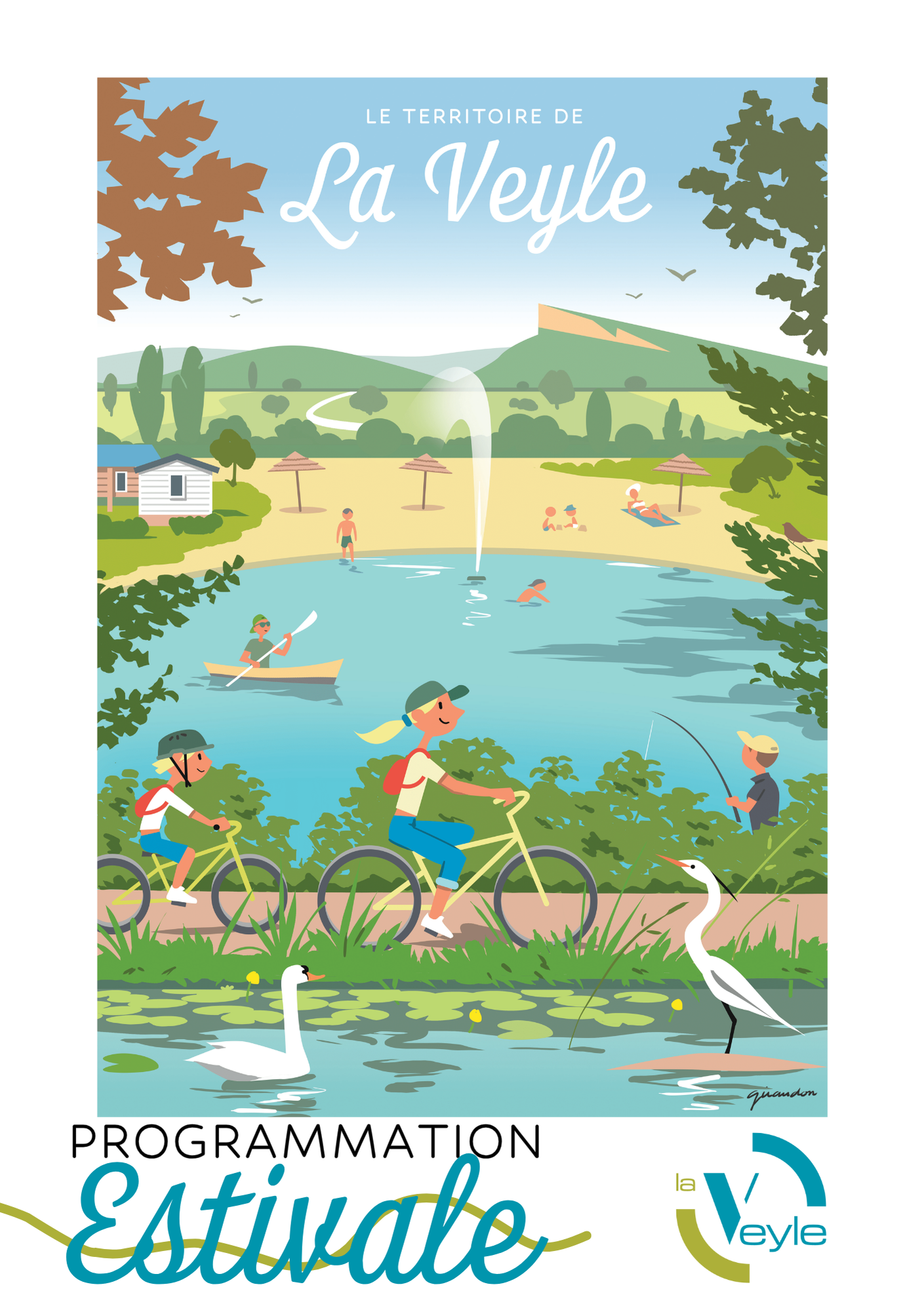 Visite artistique du Parc du Château_Pont-de-Veyle