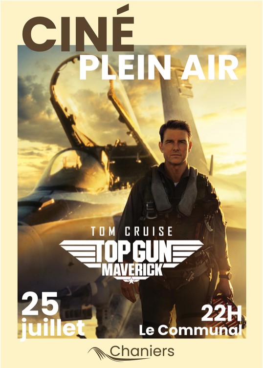 Ciné Plein Air : Top Gun Maverick