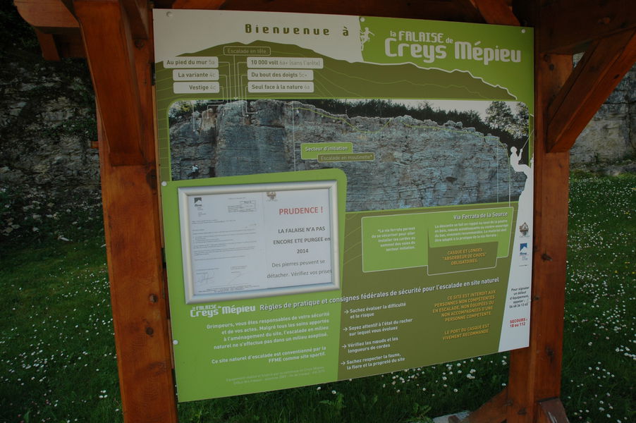 Via Ferrata - OTSI Morestel