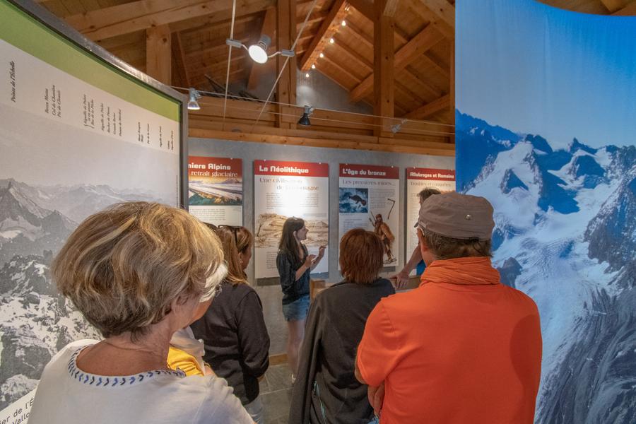 L'écho des glaciers - Visite guidée de l'Espace Glacialis_Champagny-en-Vanoise