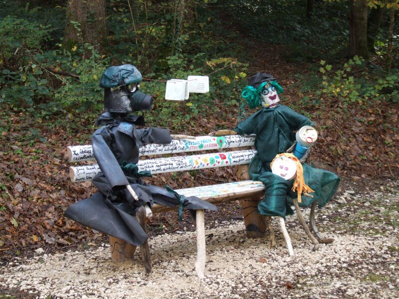 Parcours du poilu de la forêt de Rothonne