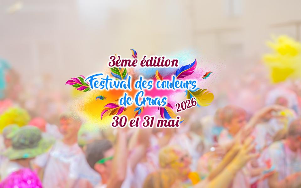 Festival des couleurs de Cruas -3 ème Edition_Cruas