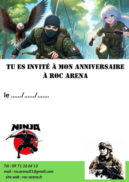 carte d anniversaire