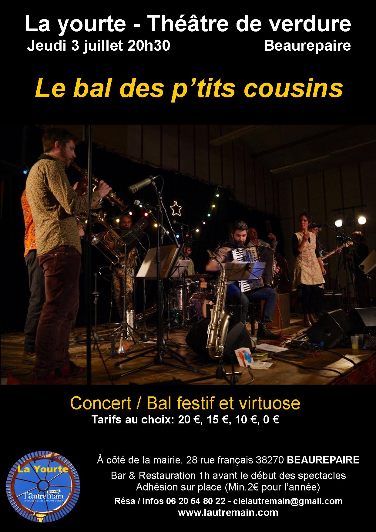 Le Bal des ptit's cousins_Beaurepaire