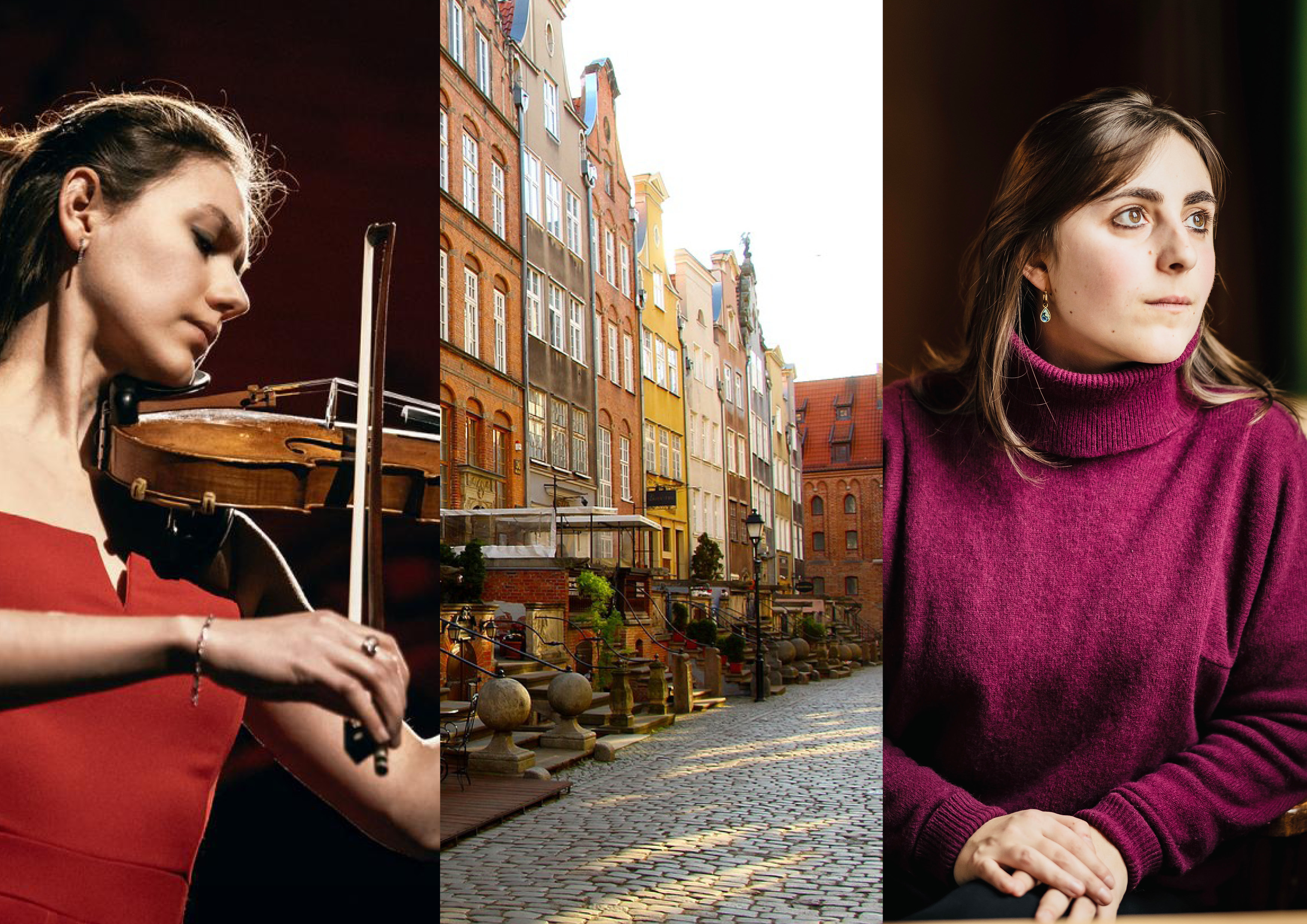 Elise Bertrand © René Mayer Cohen | Laure Cholé © Foppe Schut | Gdansk © Gosia …