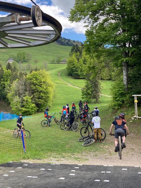 Parcours VTT des Granges Vigny_Habère-Poche