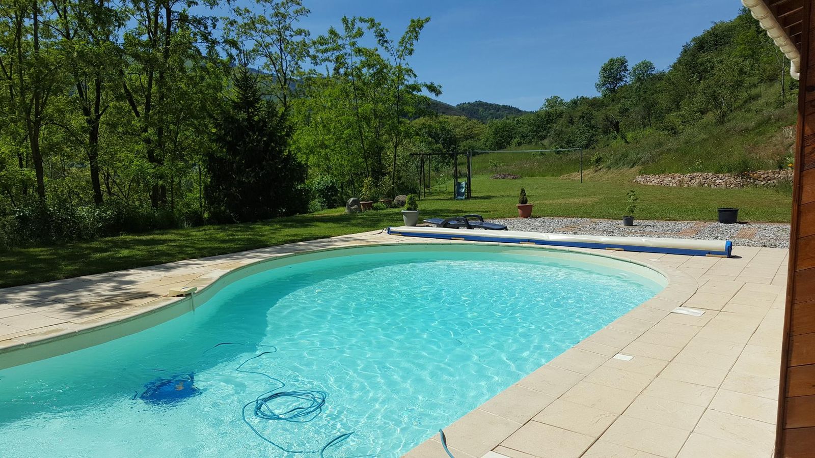Piscine partagée de la propriété