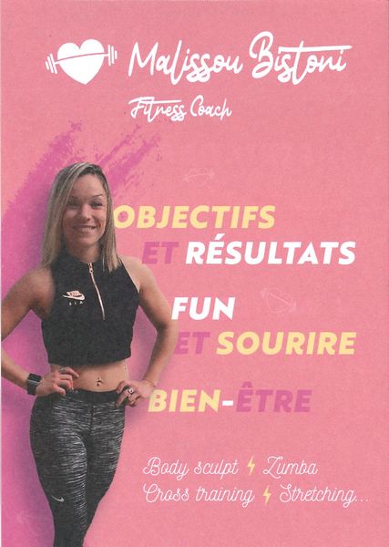 Coaching sportivo con Malissou Bistoni