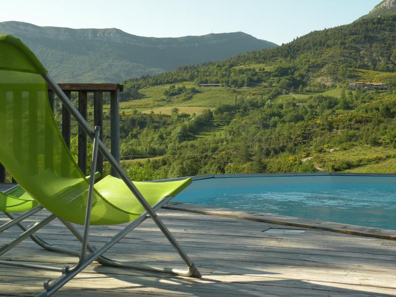 Camping - Ferme de Clareau - La Motte Chalancon