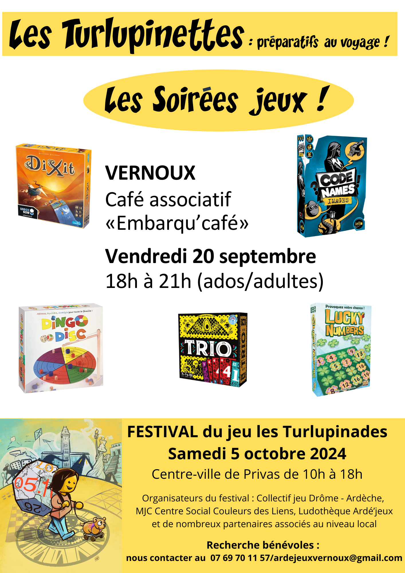 Rendez-vous futés ! : Soirée jeux pour ados et adultes