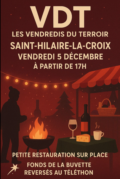 Marché de produits locaux - Les vendredis du terroir