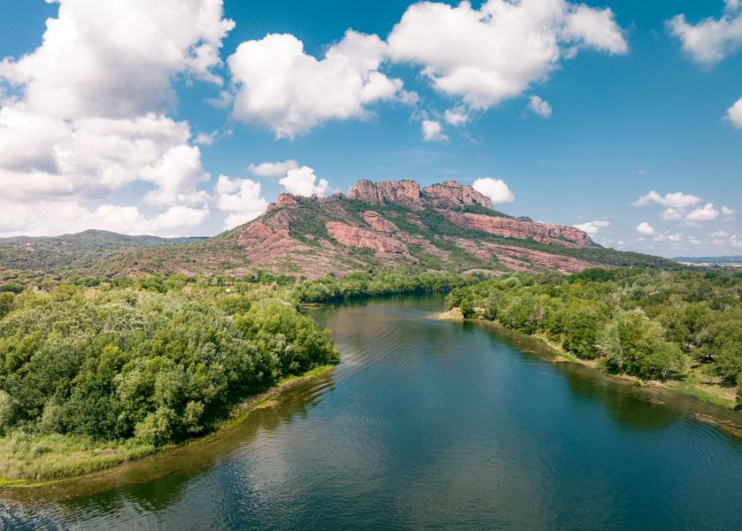 Défi nature au lac de l'Aréna_Roquebrune-sur-Argens