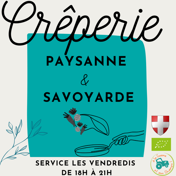 Crêperie Croq'Champs_Saint-Alban-d'Hurtières