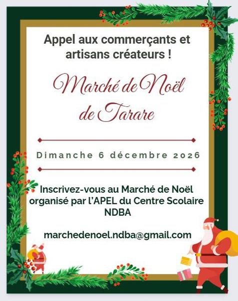 Marché de Noël