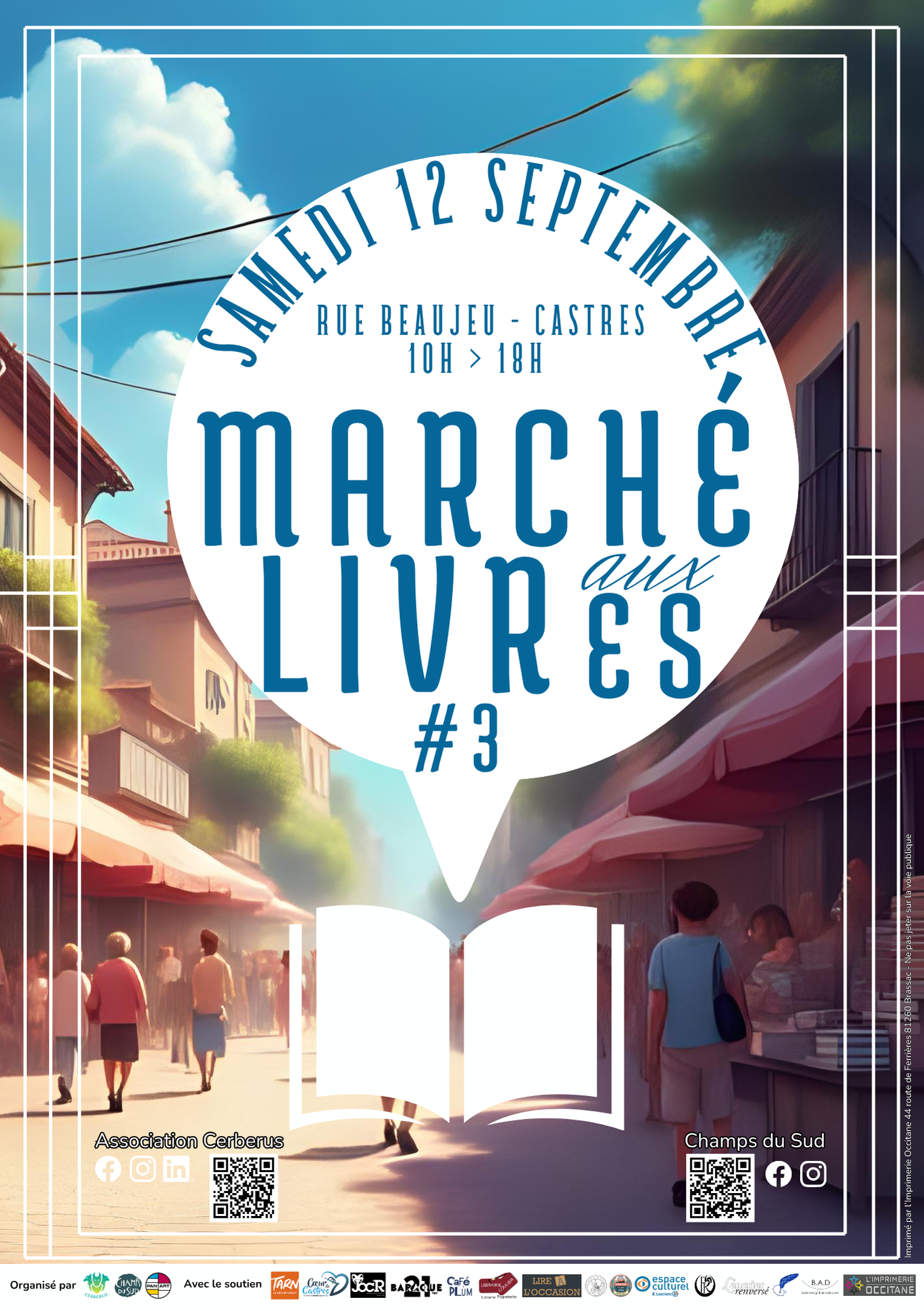 Flyer Marché aux livres - 12092026