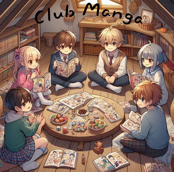 Club Manga Du 19 oct au 14 déc 2024